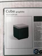 Coffre cube de rangement, pouf, repose-pied ALLIBERT, Ophalen of Verzenden, Nieuw