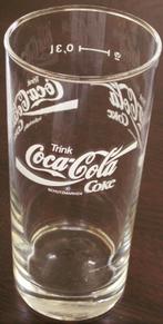 Recht Duits Coca Cola glas Trink Coca-Cola wave coke 0,3L, Verzamelen, Ophalen of Verzenden, Nieuw