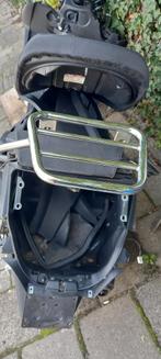 Piaggio mp3 topcase bagage drager, Ophalen of Verzenden, Zo goed als nieuw