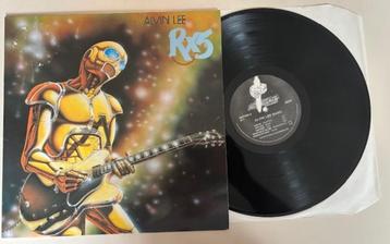 LP ALVIN LEE - RX5 - TEN YEARS AFTER - BLUES ROCK beschikbaar voor biedingen