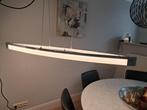 Luster  Design  Ledverlichting, Huis en Inrichting, Lampen | Kroonluchters, Ophalen, Zo goed als nieuw, Glas, Modern