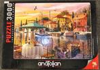 Puzzel - Anatolian 3000 - Sunset Harbour, Enlèvement ou Envoi, Plus de 1 500 pièces, Utilisé, Puzzle