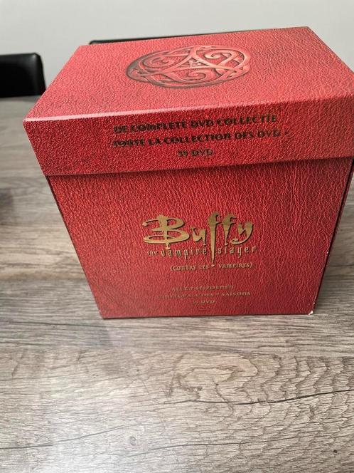 Buffy The Vampire Slayer - Complete serie - 39 Dvd's ., Cd's en Dvd's, Dvd's | Science Fiction en Fantasy, Zo goed als nieuw, Fantasy