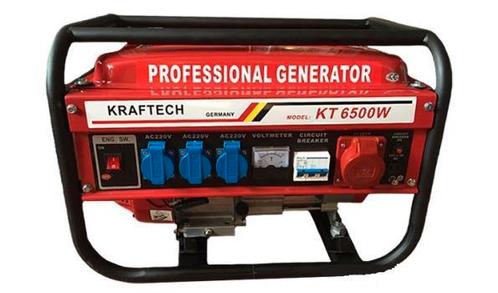 Stroomgroep/generator 6500w Silent nieuw gratis bezorging, Doe-het-zelf en Bouw, Aggregaten, Nieuw, Benzine, 5 tot 10 kVA, Elektrisch startend