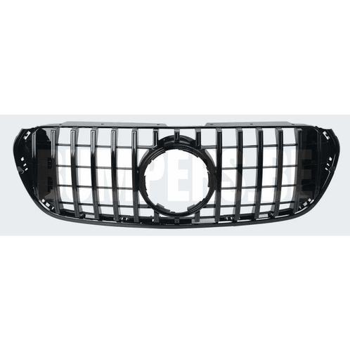 Grill Hoogglans Zwart Radiatorgrille GT Panamericana Mercede, Auto-onderdelen, Overige Auto-onderdelen, Gebruikt, 6 maanden garantie
