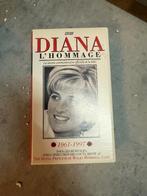 Cassette vidéo Diana l’hommage, Enlèvement ou Envoi, Comme neuf, Cassette vidéo