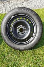 stalen velg, band 6,5 J x 16 + 205/55, Ford, Auto-onderdelen, Banden en Velgen, Ophalen, Gebruikt, 16 inch, Banden en Velgen