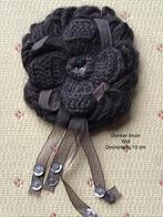 nieuwe bruine broche, Ophalen of Verzenden, Nieuw, 7 tot 10 cm, Bruin