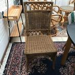 Rotan, Maison & Meubles, Chaises, Osier ou Rotin, Comme neuf, Enlèvement, Quatre