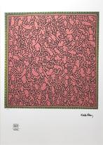 Keith Haring - Sans titre (O), Antiquités & Art, Art | Lithographies & Sérigraphies, Enlèvement ou Envoi