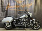 Harley-Davidson Chopper Softail Sport glide FLSB, Motos, 1745 cm³, Entreprise, Plus de 35 kW, Régulateur de vitesse