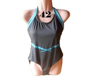 (38) - maillot femme t.XL gris et bleu - beschikbaar voor biedingen