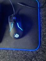 STEELSERIES comboset, Computers en Software, Toetsenborden, Multimediatoetsen, Azerty, Ophalen of Verzenden, Zo goed als nieuw
