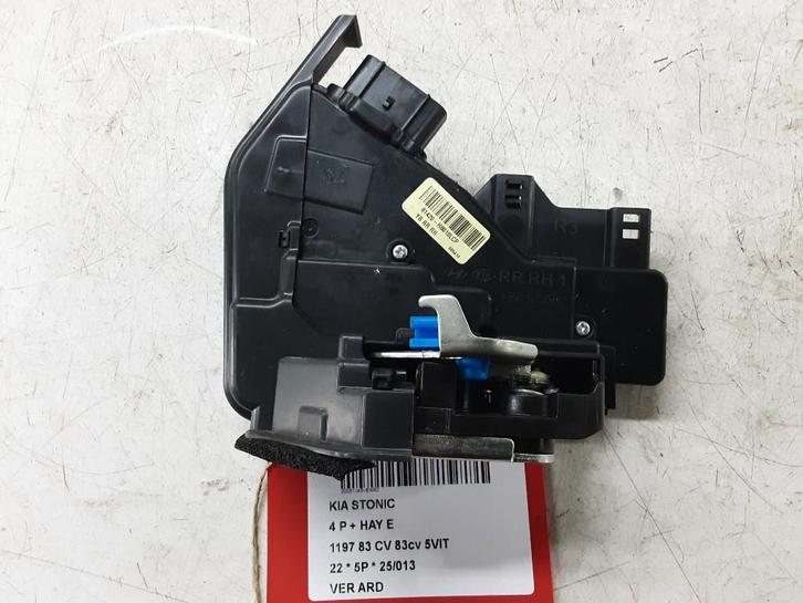 PORTIERSLOT RECHTS ACHTER Kia Stonic (YB) (81420-H8010LCP), Auto-onderdelen, Carrosserie, Kia, Achter, Rechts, Gebruikt
