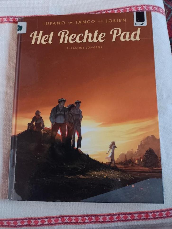 Lorien - Lastige jongens, Livres, BD, Utilisé, Enlèvement ou Envoi