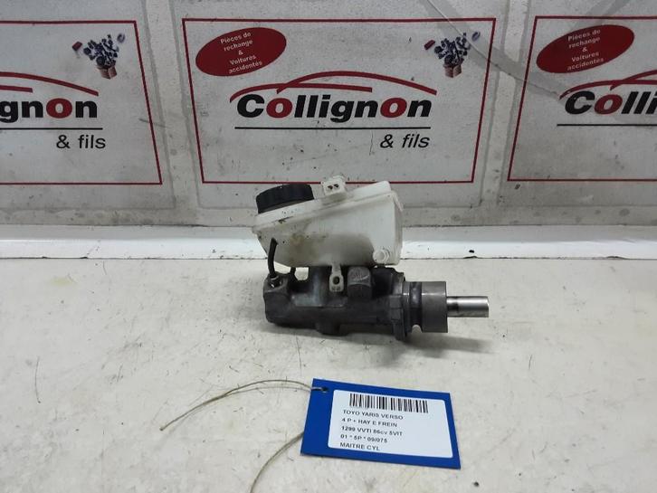 MAITRE CYLINDRE DE FREIN Yaris Verso (P2) (0204224219), Autos : Pièces & Accessoires, Freins & Transmission, Toyota, Utilisé