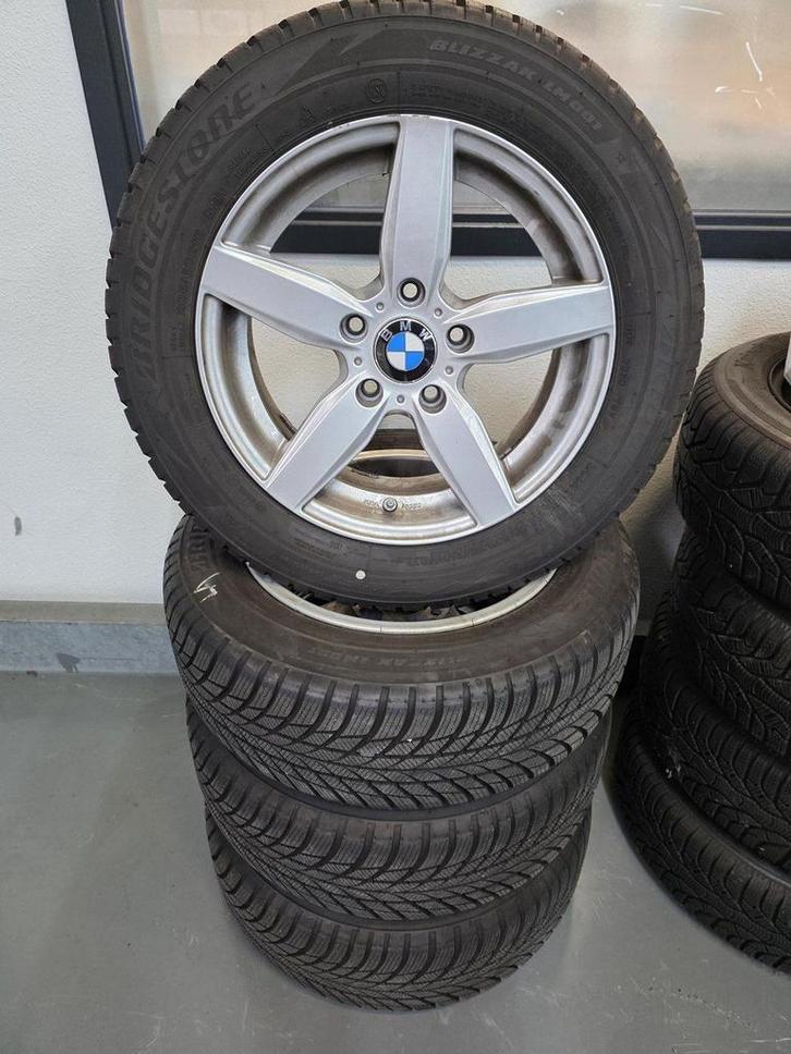 BMW 3/4 serie Winterset Bridgestone 205/60R16 Runflat, Autos : Pièces & Accessoires, Pneus & Jantes, Pneus et Jantes, Pneus hiver
