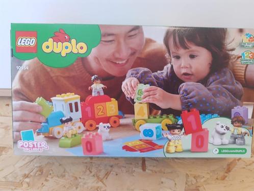 Duplo nieuw 10954 treintje en cijfers peuter vanaf 1.5 jaar, Kinderen en Baby's, Speelgoed | Duplo en Lego, Nieuw, Duplo, Complete set