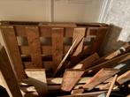 Palette + bois, Ophalen, Gebruikt, Pallet