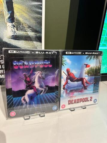 Marvel steelbooks blu-ray en 4k beschikbaar voor biedingen