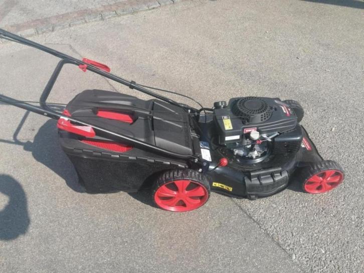 Tondeuse thermique MTD Smart 53 spo , 161 cm³, l.53 cm, Tuin en Terras, Grasmaaiers, Nieuw, Benzine-grasmaaier, 50 cm of meer