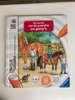 Tiptoi: de wereld van de paarden en pony’s, Kinderen en Baby's, Speelgoed | Educatief en Creatief, Gebruikt, Ophalen of Verzenden