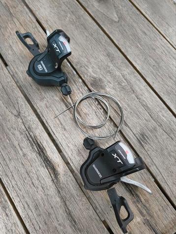 Shifters Shimano Deore XT 2x10 beschikbaar voor biedingen