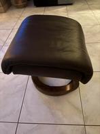 Poef €50, Huis en Inrichting, Ophalen, Zo goed als nieuw, Hout