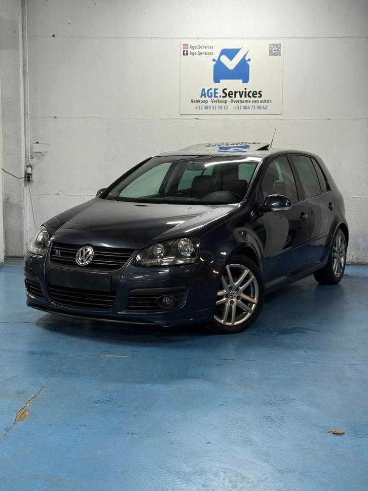Golf 5 GT SPORT 1.4 TSI benzine 140 pk, Auto's, Volkswagen, Bedrijf, Te koop, Golf, ABS, Adaptieve lichten, Adaptive Cruise Control