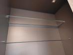 Glasplaat als legplank voor kast, Huis en Inrichting, Ophalen, Gebruikt, 100 tot 150 cm, Glas