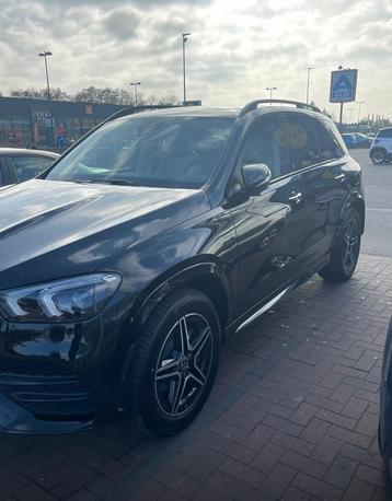Mercedes Benz GLE 350e - Hybride/Benzine, Auto's, 4 cilinders, GLE, Zwart, Leder