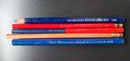 2ème lot de 5 crayons : 4 US + 1 British Made, Enlèvement ou Envoi