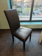 Chaise de salle à manger (6 pièces), Maison & Meubles, Chaises, Gris, Comme neuf, Enlèvement, Cinq, Six Chaises ou plus