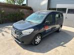 Dacia dokker benzine / lpg / 2013 / 65000km, Auto's, Dacia, Voorwielaandrijving, Euro 5, Zwart, Blauw