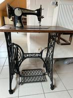 Singer naaimachine, Ophalen