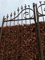 smeedijzeren poort, Tuin en Terras, Tuinpoorten, Ophalen of Verzenden, Gebruikt