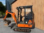 Hitachi zaxis 19 minigraver, Ophalen, Grondbewerking