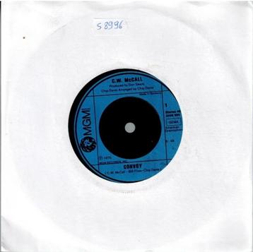 Vinyl, 7"   -   C.W. McCall – Convoy beschikbaar voor biedingen