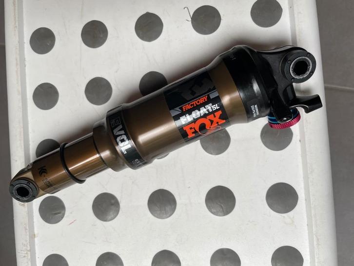 Amortisseurs FOX FLOAT SL Factory, Fietsen en Brommers, Fietsonderdelen, Zo goed als nieuw, Mountainbike, Overige typen, Ophalen of Verzenden