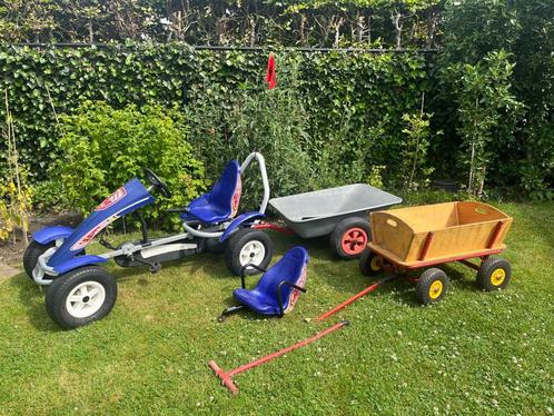 berg skelter racing gt-3 (versnellingen) vele extra's !!!, Kinderen en Baby's, Speelgoed | Buiten | Skelters, Zo goed als nieuw