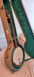 Banjo Kay Patriot uit de Tweede Wereldoorlog gemaakt voor oo, Muziek en Instrumenten, Snaarinstrumenten | Banjo's, Ophalen of Verzenden