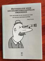 Methodeleer voor sociaalwetenschappelijk onderzoek, Boeken, Ophalen of Verzenden