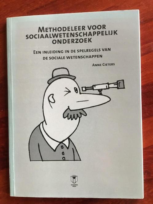 Methodeleer voor sociaalwetenschappelijk onderzoek, Boeken, Studieboeken en Cursussen, Ophalen of Verzenden