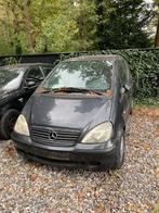 Mercedes a160 benzine automaat, Ophalen