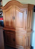 Moet weg! Vol eiken kast, Huis en Inrichting, Kasten | Buffetkasten, Ophalen, Met deur(en), Eikenhout, Zo goed als nieuw