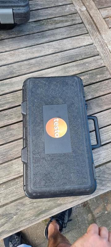 Testo 316-3 lekdetector, Ophalen, Zo goed als nieuw