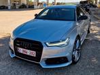 AUDI A6 3.0 TDI V6 BI-TURBO (320pk) QUATTRO COMPÉTITION, Auto's, Automaat, Zwart, Leder, Particulier