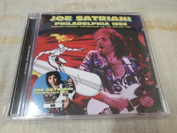 2 CD's  Joe  SATRIANI - Live Philadelphia 1988