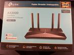 Router Tp-Link AX3000 wifi 6, Computers en Software, Netwerk switches, Ophalen of Verzenden, Zo goed als nieuw