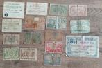 16 verschillende noodgeldbriefjes, Ophalen of Verzenden, Setje